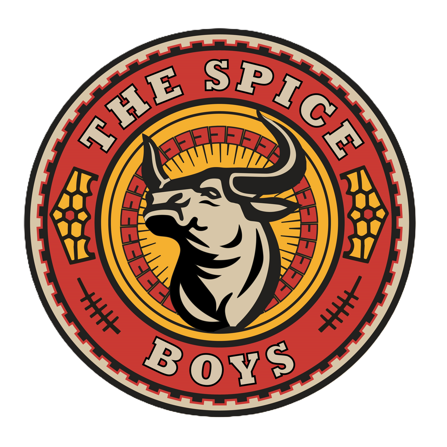 Spice Boys Club Sticker